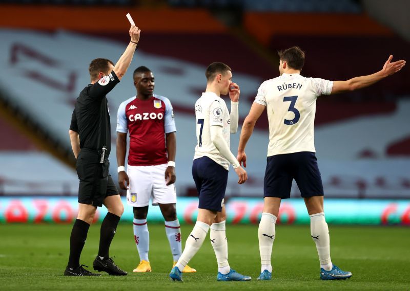 Aston Villa vs Manchester City - Premier League