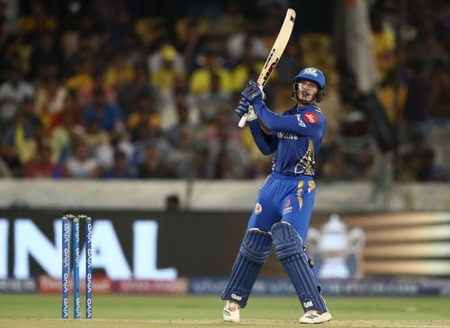 Quinton de Kock in action for MI.