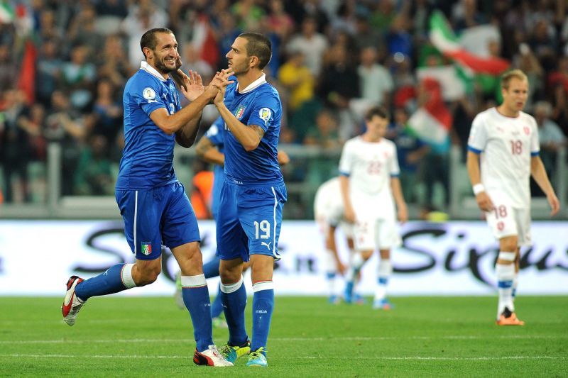 Italy v Czech Republic - FIFA 2014 World Cup Qualifier