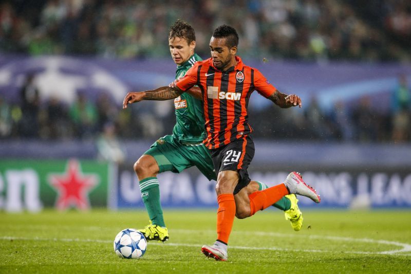 Teixeira was last playing for Shakhtar Donetsk before leaving for China. (Photo by Christian Hofer/Getty Images)