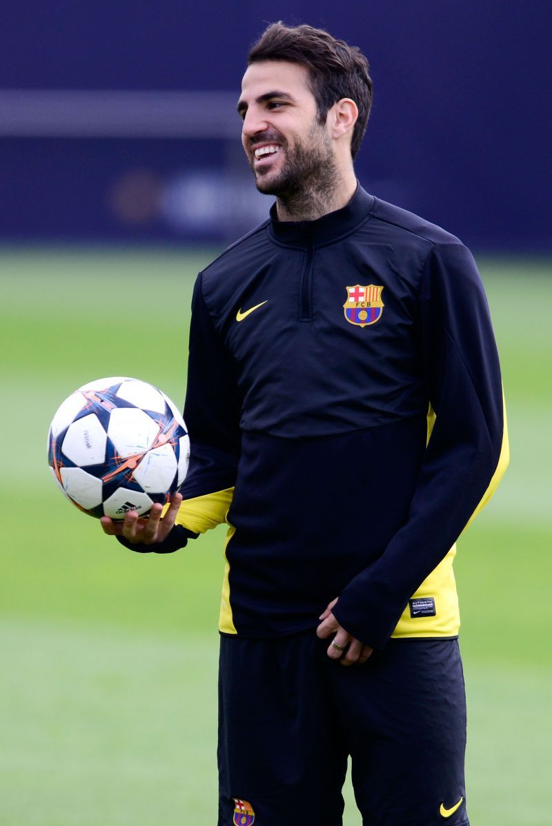 FC Barcelona Training Session