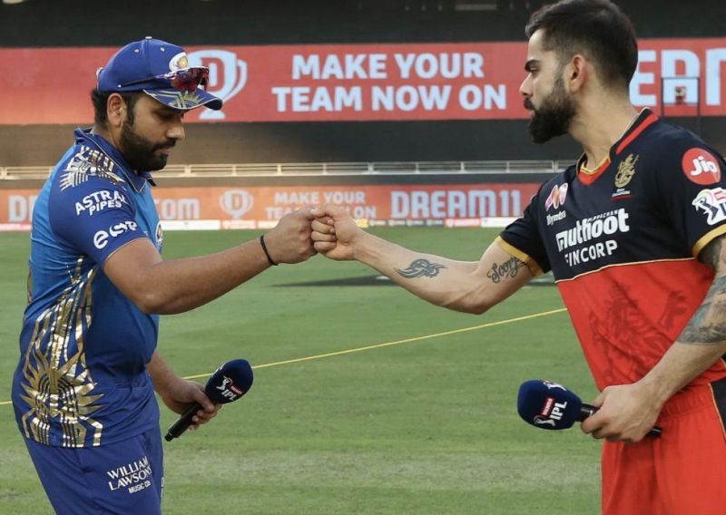 Rohit Sharma&#039;s Mumbai Indians take on Virat Kohli&#039;s Royal Challengers Bangalore in the IPL 2021 opener.