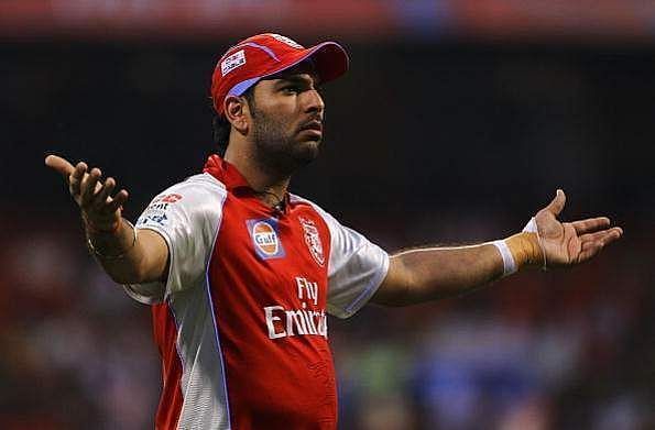 Yuvraj Singh has two IPL hat-tricks to his name
