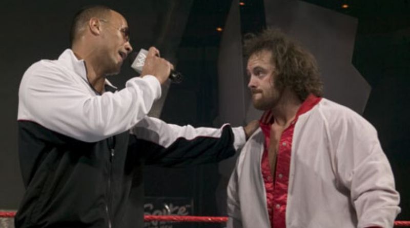 Eugene famously told The Rock that Triple H was his favorite wrestler