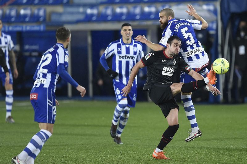 Deportivo Alaves take on SD Eibar this weekend