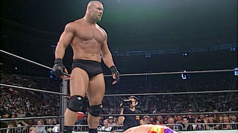 Goldberg in WCW