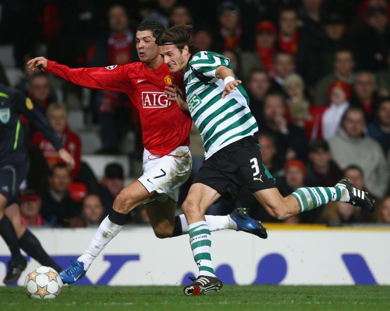 UEFA Champions League Group F: Manchester United v Sporting Lisbon