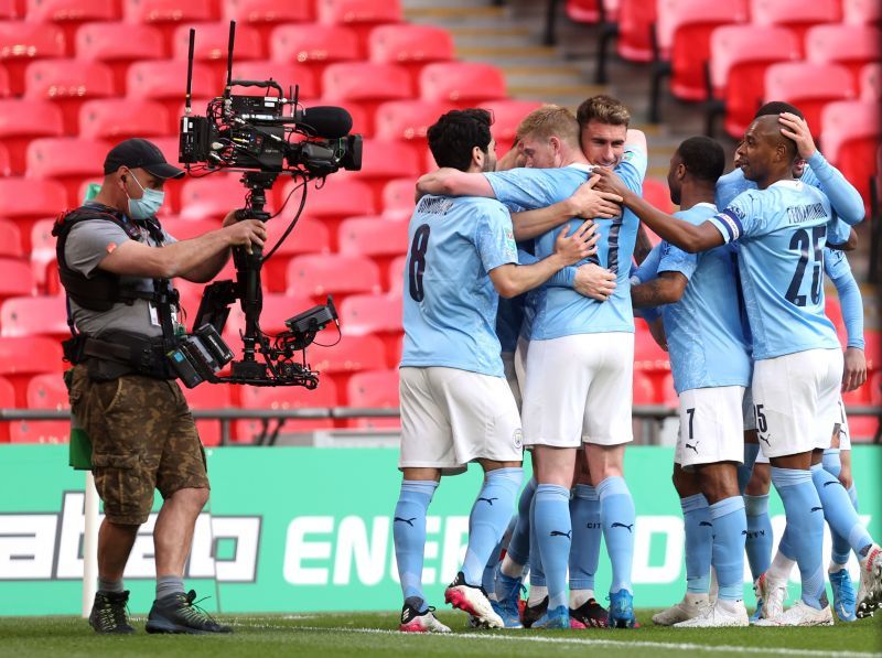 Manchester City won their fourth straight Carabao Cup title.