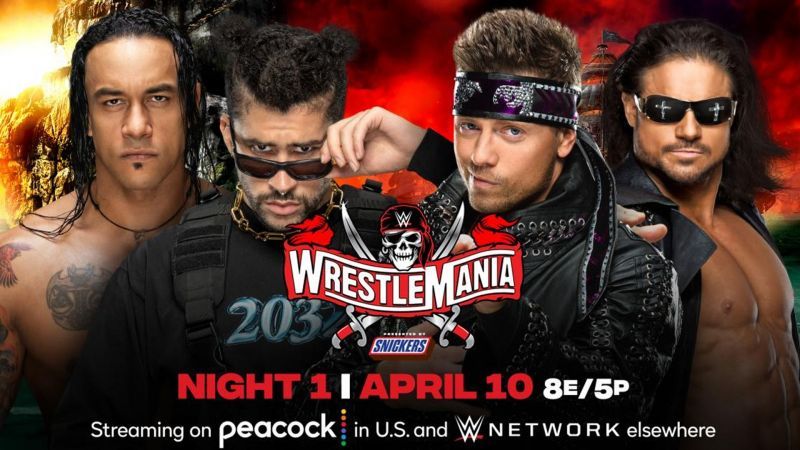 Bad Bunny will compete in his debut WWE match at WrestleMania 37
