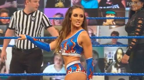 Chelsea Green was recently released by WWE (Credit: WWE)