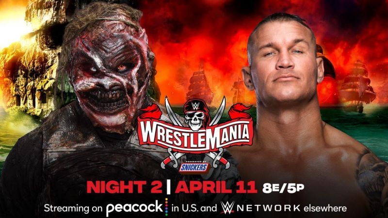 The Fiend will return to in-ring action at WrestleMania 37 against Randy Orton