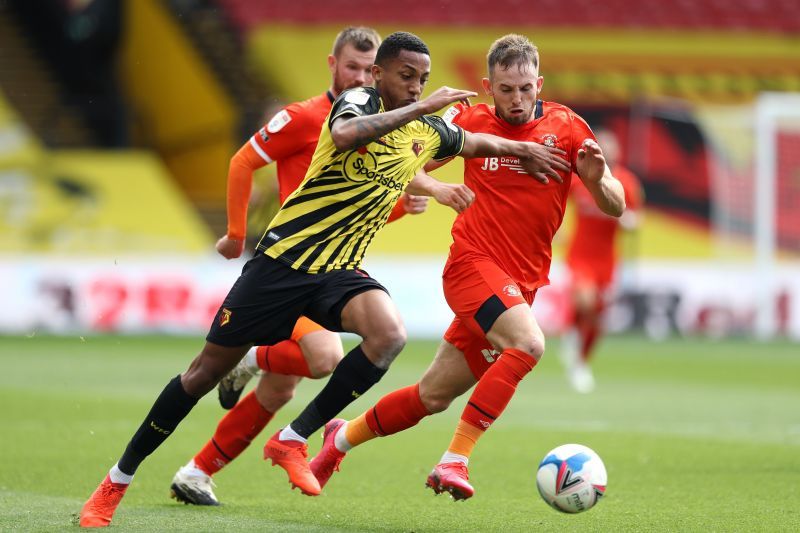 Luton Town take on Watford at Kenilworth Road on Saturday