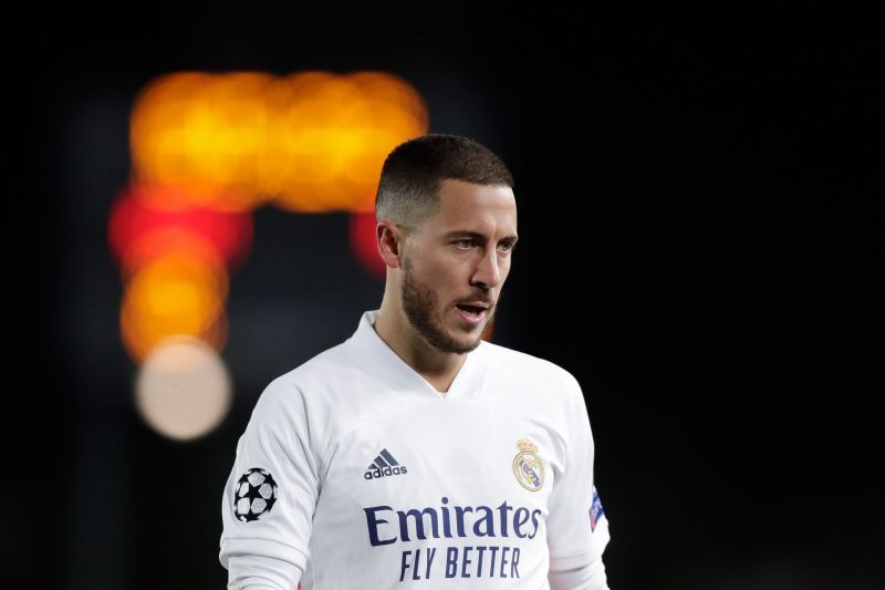 Eden Hazard has struggled with injuries at Real Madrid