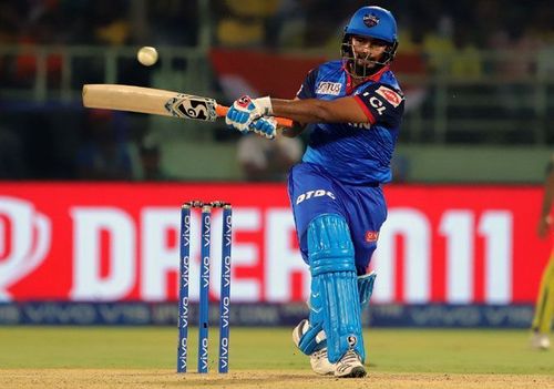 Rishabh Pant scored 343 runs at a strike rate of 113.95 in 14 matches in IPL 2020 [Credits: Reddit]