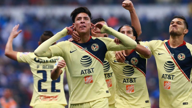 Club America face Olimpia for the first time in 32 years!