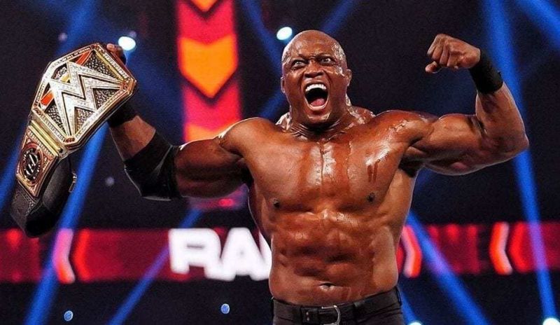 WWE Champion Bobby Lashley