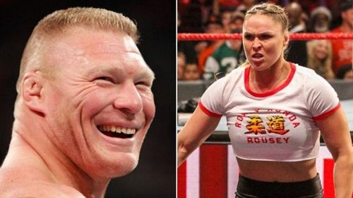 Could Brock Lesnar or Ronda Rousey return at WWE WrestleMania 37?