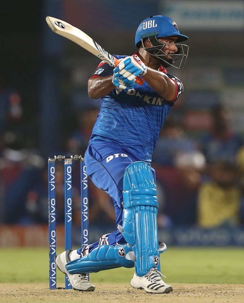 DC captain Rishabh Pant