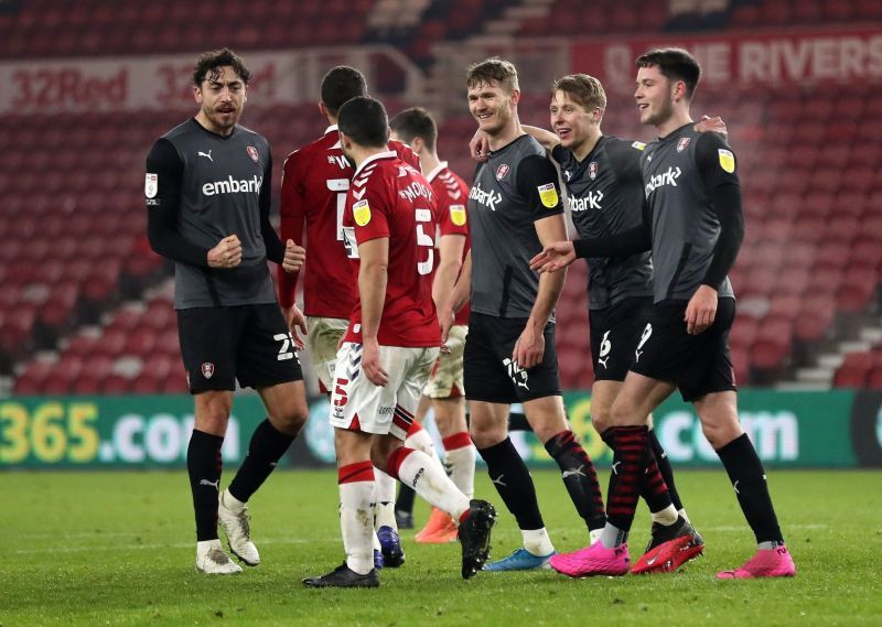 Rotherham brushed Middlesbrough aside in a 3-0 mauling