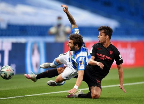 Real Sociedad take on Sevilla this weekend