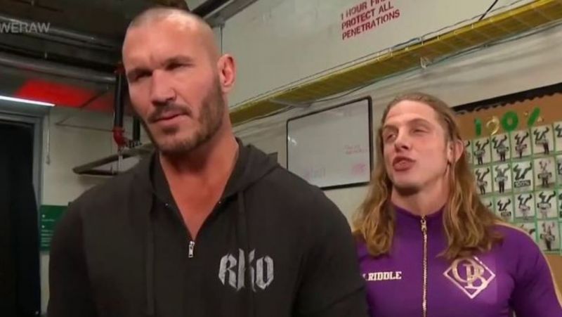 Orton/Riddle