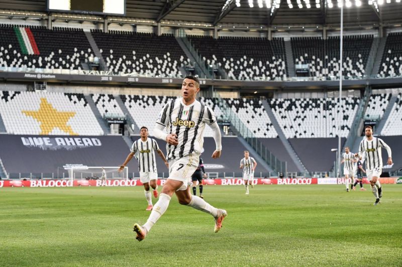 Cristiano Ronaldo helped Juventus to a huge win in Serie A.