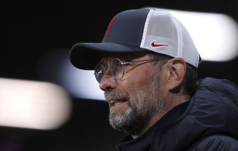 Liverpool manager Jurgen Klopp