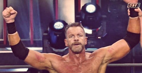 Christian Cage made his AEW in-ring debut last night (Credit: FITE TV)