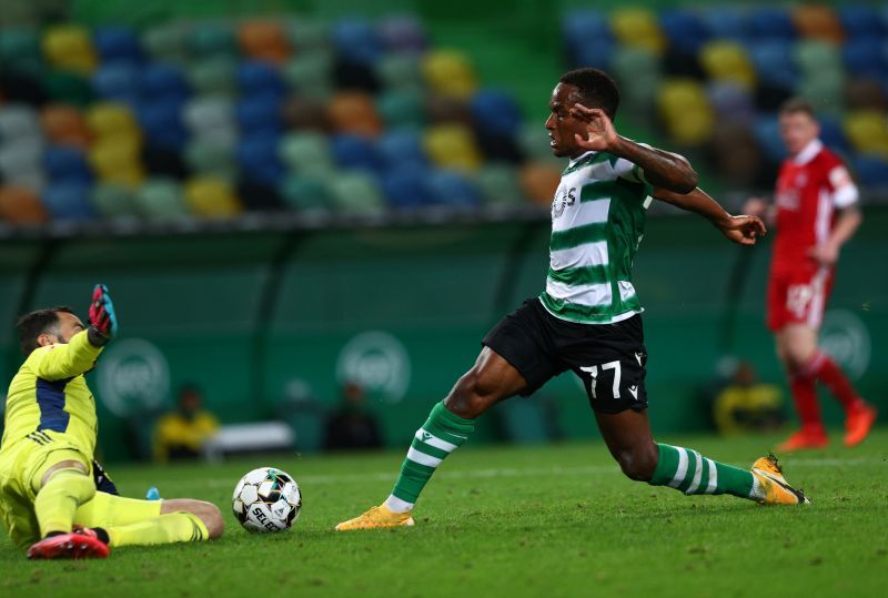 Jovane Cabral will be in action for Sporting isbon against Farense