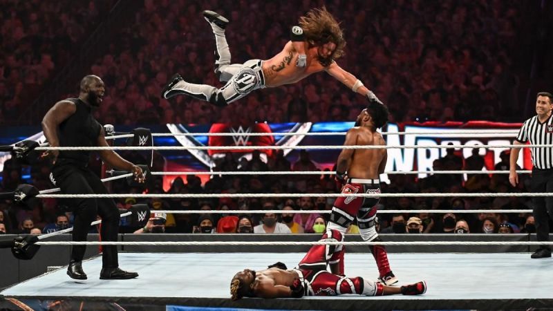 AJ Styles was &#039;Phenomenal&#039; during this match