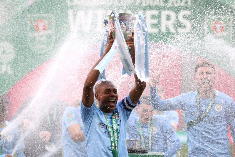 Fernandinho makes history for Manchester City