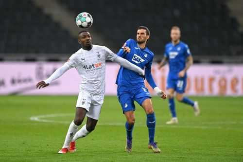 Hoffenheim welcome Borussia Monchengladbach to the Rhein-Neckar-Arena