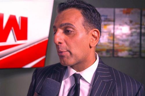 Adnan Virk has joined the RAW commentary team (Credit: WWE)