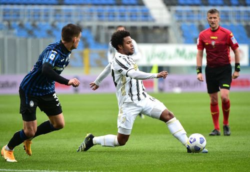 Atalanta beat Juventus 1-0.