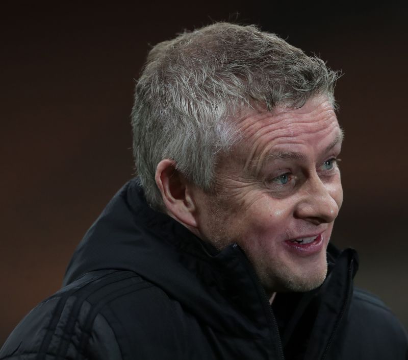 Manchester United manager Ole-Gunnar Solskjaer. (Photo by Emilio Andreoli/Getty Images)