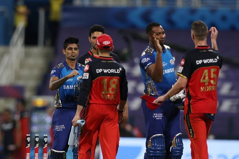 Mumbai Indians vs Royal Challengers Bangalore will kick off IPL 2021 (Image courtesy: IPLT20.com)