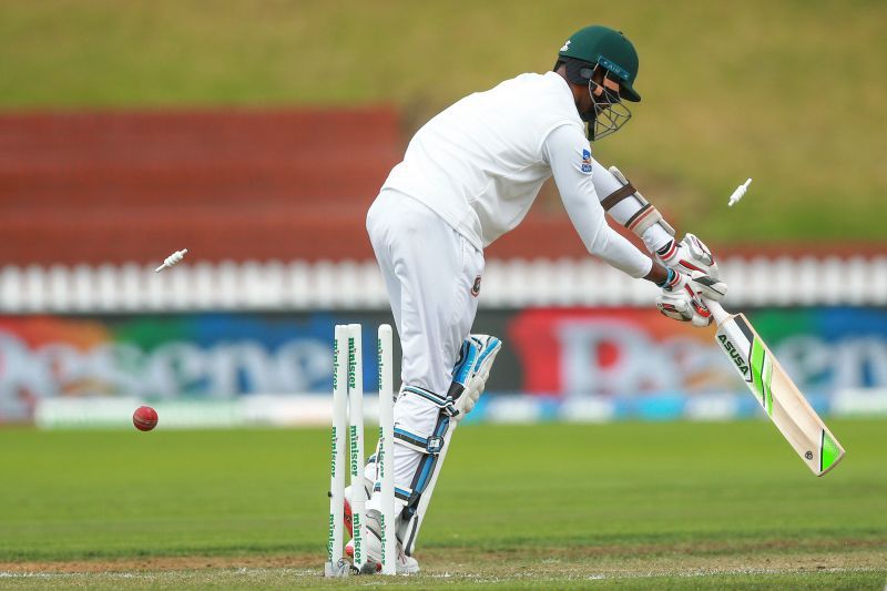 Bangladesh have a 0-5 win-loss record in the ICC World Test Championship