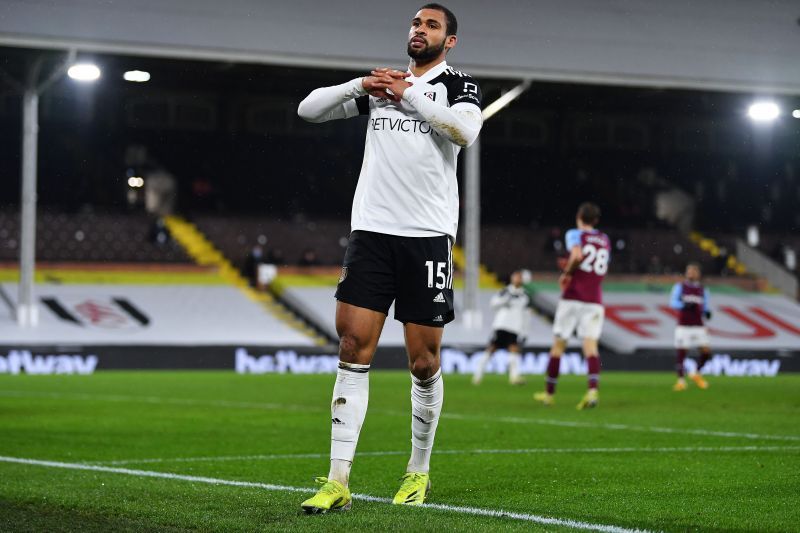 Ruben Loftus-Cheek in action for Fulham