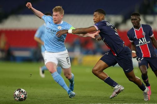 Paris Saint-Germain v Manchester City - UEFA Champions League Semi Final: Leg One