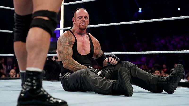 WWE सुपरस्टार द अंडरटेकर