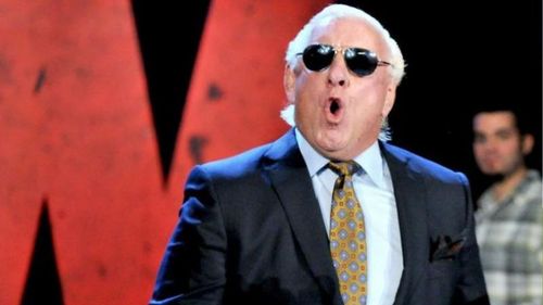 Ric Flair is one of WWE's most well-known legends