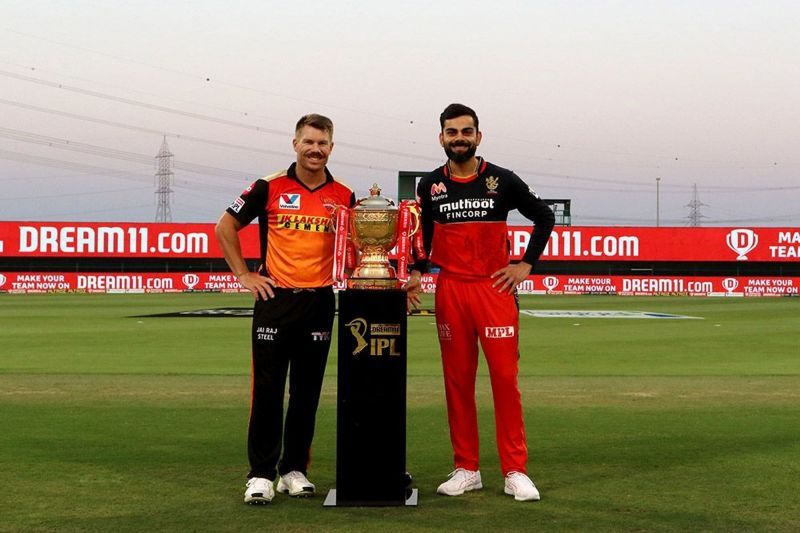 Can David Warner&#039;s(L) side open their account for this season? (Image Courtesy: IPLT20.com)