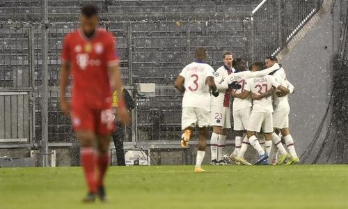 Paris Saint-Germain claimed the spoils in a crazy five-goal thriller in Munich