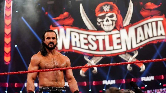 Drew McIntyre has unleashed the Beast within before WrestleMania