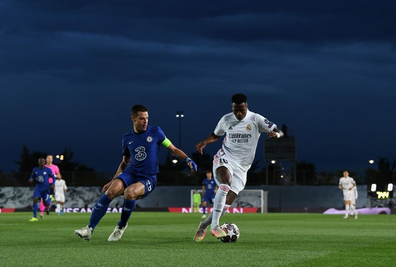 Real Madrid v Chelsea - UEFA Champions League Semi-Final: Leg One