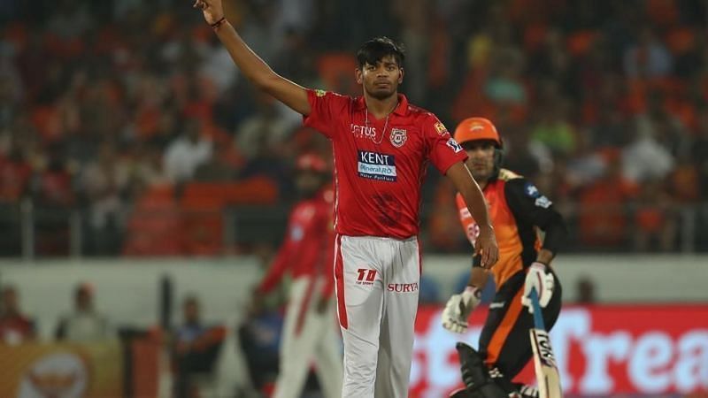 Ankit Rajpoot Pic: IPLT20.COM