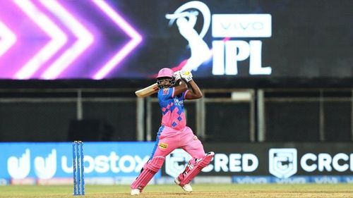 Sanju Samson (Image courtesy @rajasthanroyals Twitter)