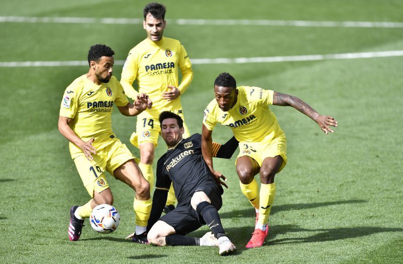 Villarreal CF v FC Barcelona - La Liga Santander