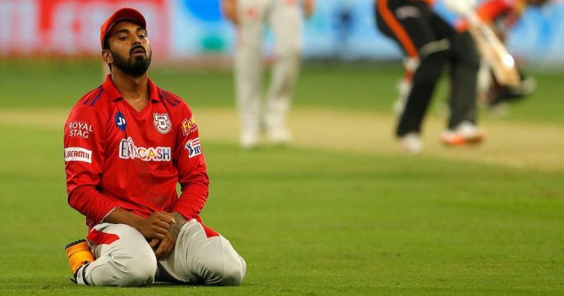 Despite ending as the tournament's highest run-getter, it was a bumpy ride for KL Rahul, the skipper in IPL 2020 (Source: Scroll /Sportzpics / IPL / BCCI)