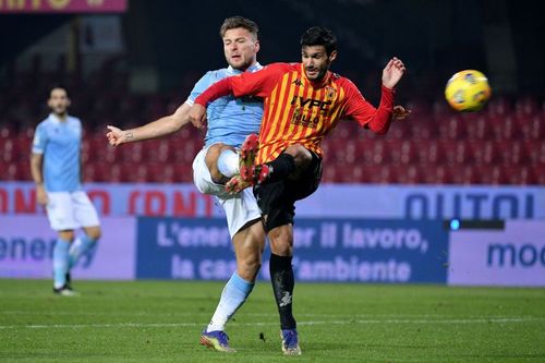 Benevento take on Lazio this weekend